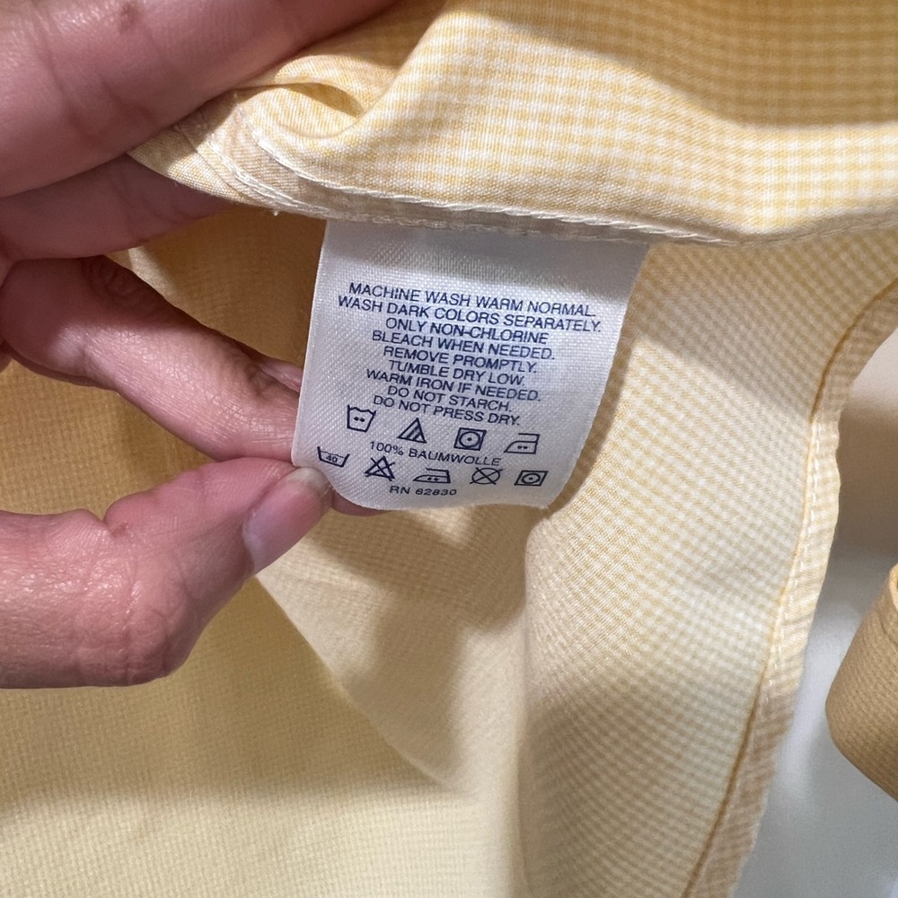 Lands End Button Down - image 2